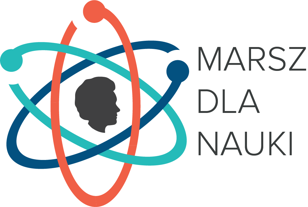 Logotyp kolor pl Marsz Dla Nauki